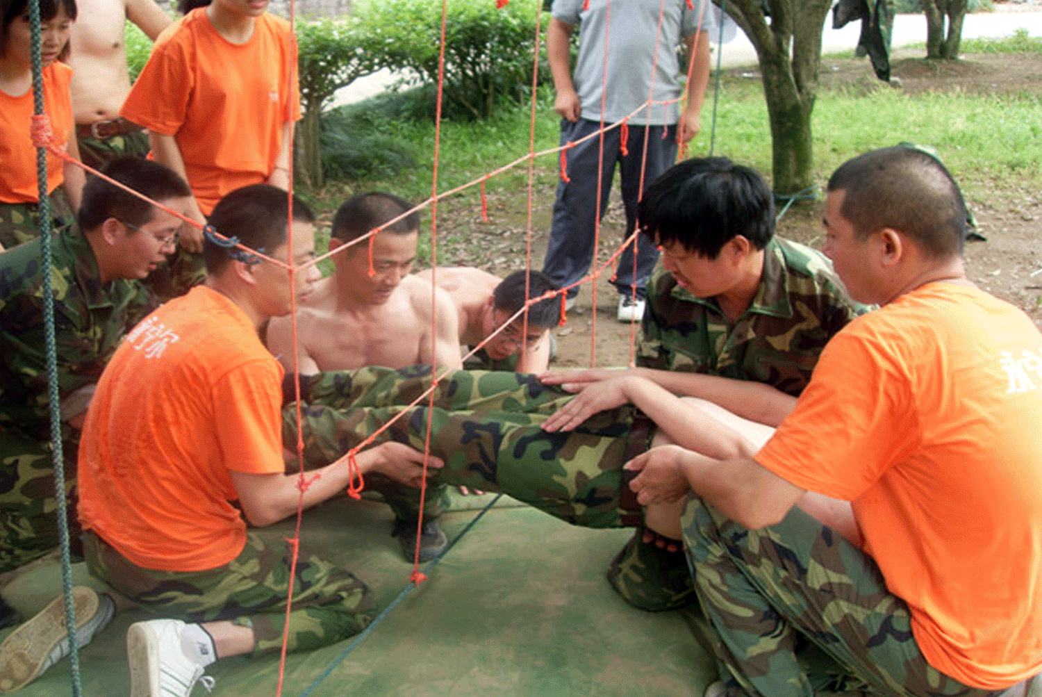 宁波奉化团队拓展活动